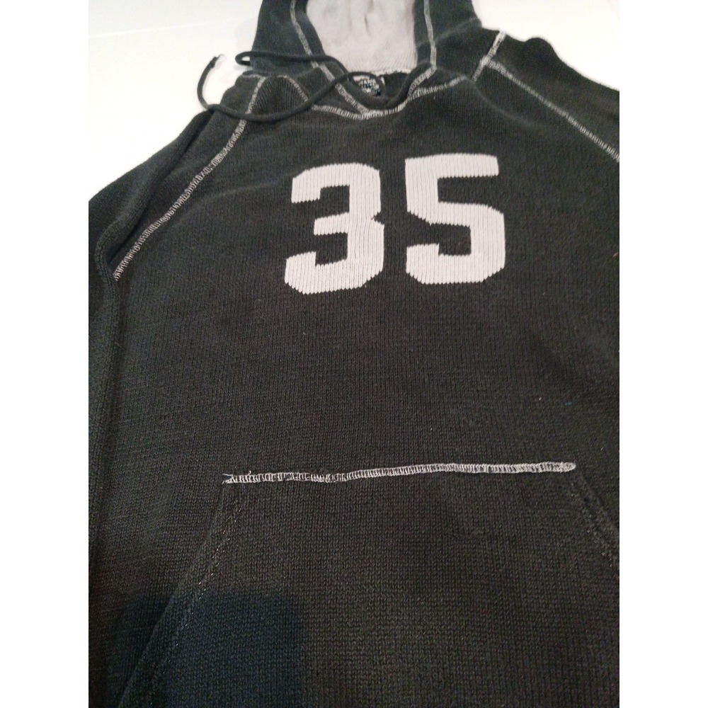 Vintage #35 Steve And Berrys Knitted Hoodie Pullover - Picture 5 of 8